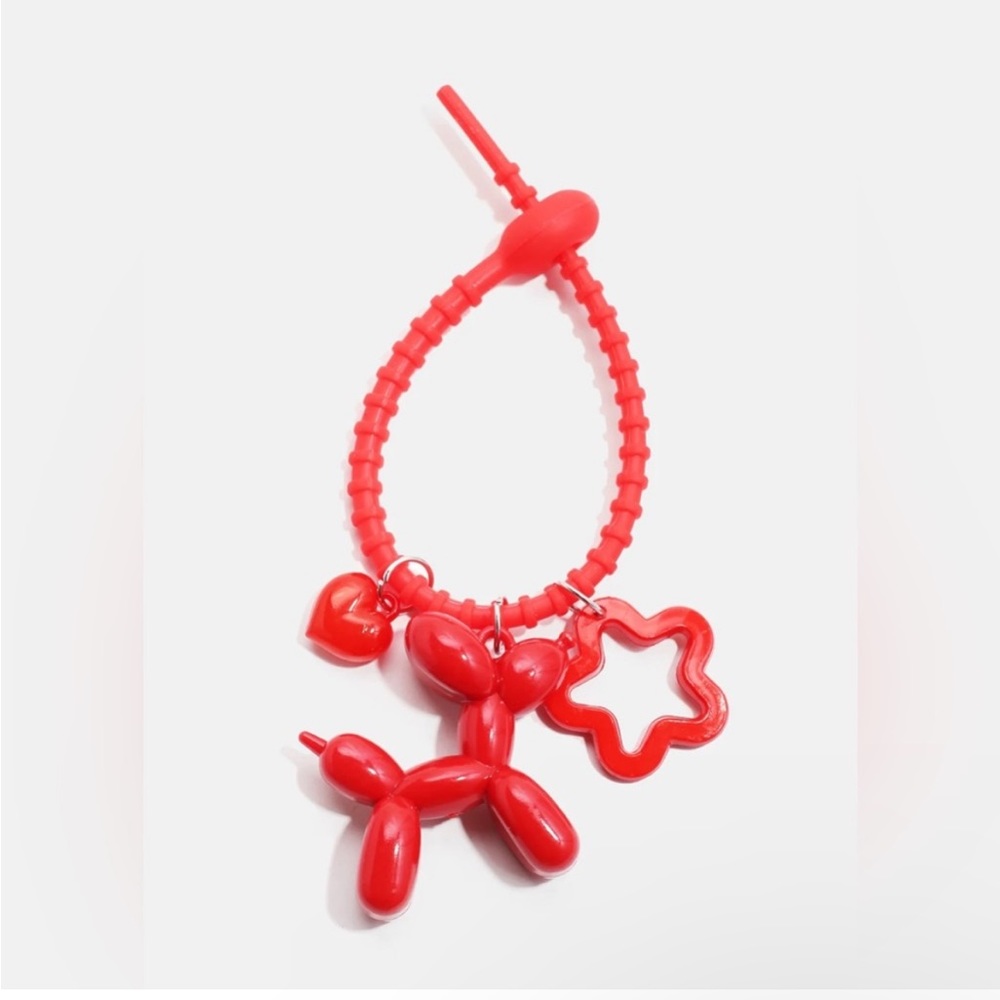 balloon dog keychain